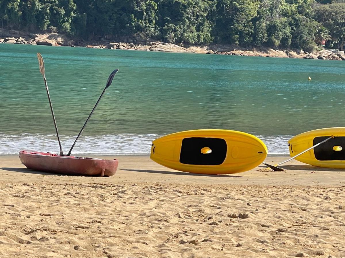 Ubatuba! Sun Way! Piscinas Churrasqueira, Espaco Sophia! Exterior foto